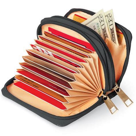 rfid accordian credit card holder|Amazon.com: Accordion Credit Card Holder.